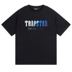 CONJUNTO CORTO TRAPSTAR «Black White Blue» - Imagen 9
