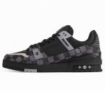 LOUIS VUITTON LV TRAINER «Black Grey»