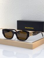 SINGLASSES BALENCIAGA BB0311SK SIZE 53口21-140 - Imagen 6