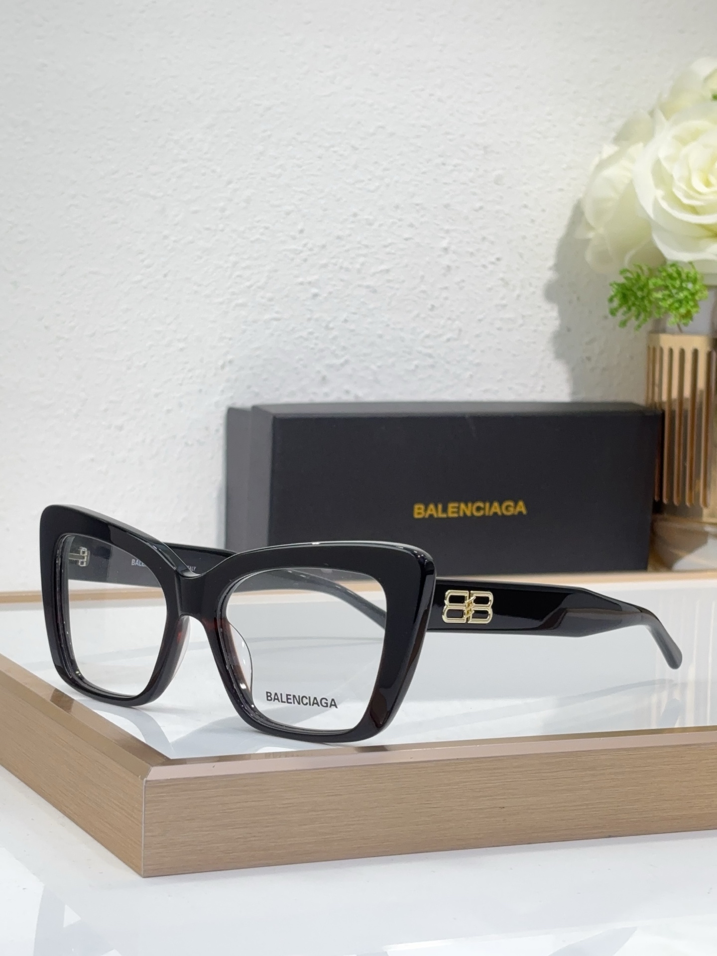 02fd1790 SUNGLASSES BALENCIAGA BB0297O SIZE 52口16-145 - Imagen 1