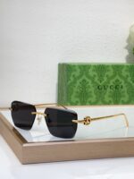 SINGLASSES GUCCI GG1655 SIZE：58口17-143 - Imagen 2