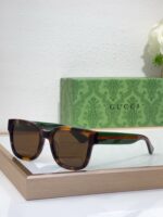 SINGLASSES GUCCI GG0001S SIZE：52口21-145 - Imagen 6