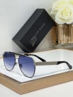SINGLASSES PHILIPP PLEIN SPP073 SIZE：63口16-145 - Imagen 2
