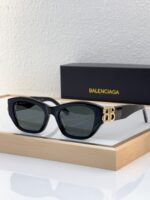 SINGLASSES BALENCIAGA BB0311SK SIZE 53口21-140 - Imagen 2