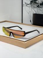 SUNGLASSES BALENCIAGA BB003S SIZE 99 口-10-140 - Imagen 9