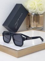 SINGLASSES PHILIPP PLEIN SPP148V SIZE 57口18-145 - Imagen 2
