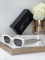 SINGLASSES PHILIPP PLEIN  SPP066 Size：51口21 135 - Imagen 4