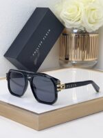 SINGLASSES PHILIPP PLEIN SPP148V SIZE 57口18-145 - Imagen 3