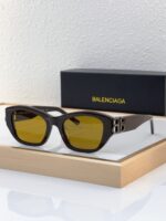 SINGLASSES BALENCIAGA BB0311SK SIZE 53口21-140 - Imagen 3