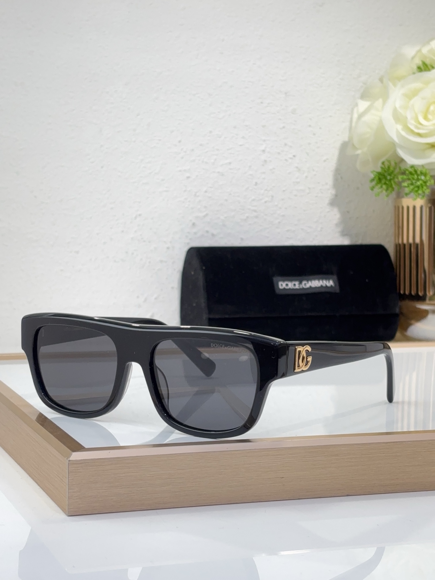 2e894b15 SINGLASSES DOLCE GABBANA DG4455 SIZE:56口18 145 - Imagen 1