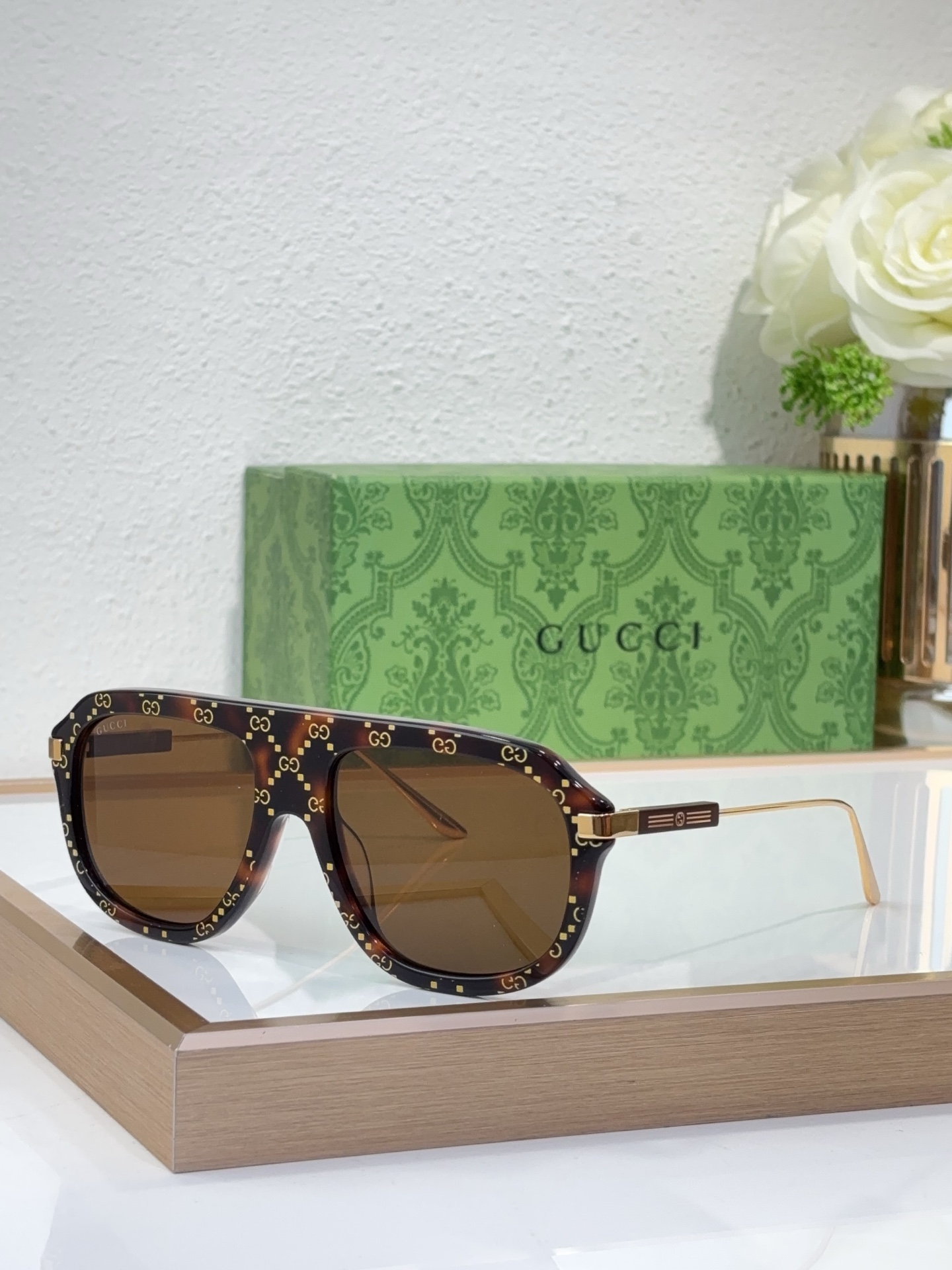 3378a12d SINGLASSES GUCCI GG1309S SIZE 56口17-145 - Imagen 1