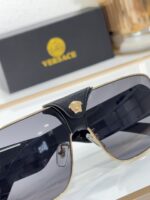 SINGLASSES VERSACE VE2207Q SIZE 38口13-140 - Imagen 7