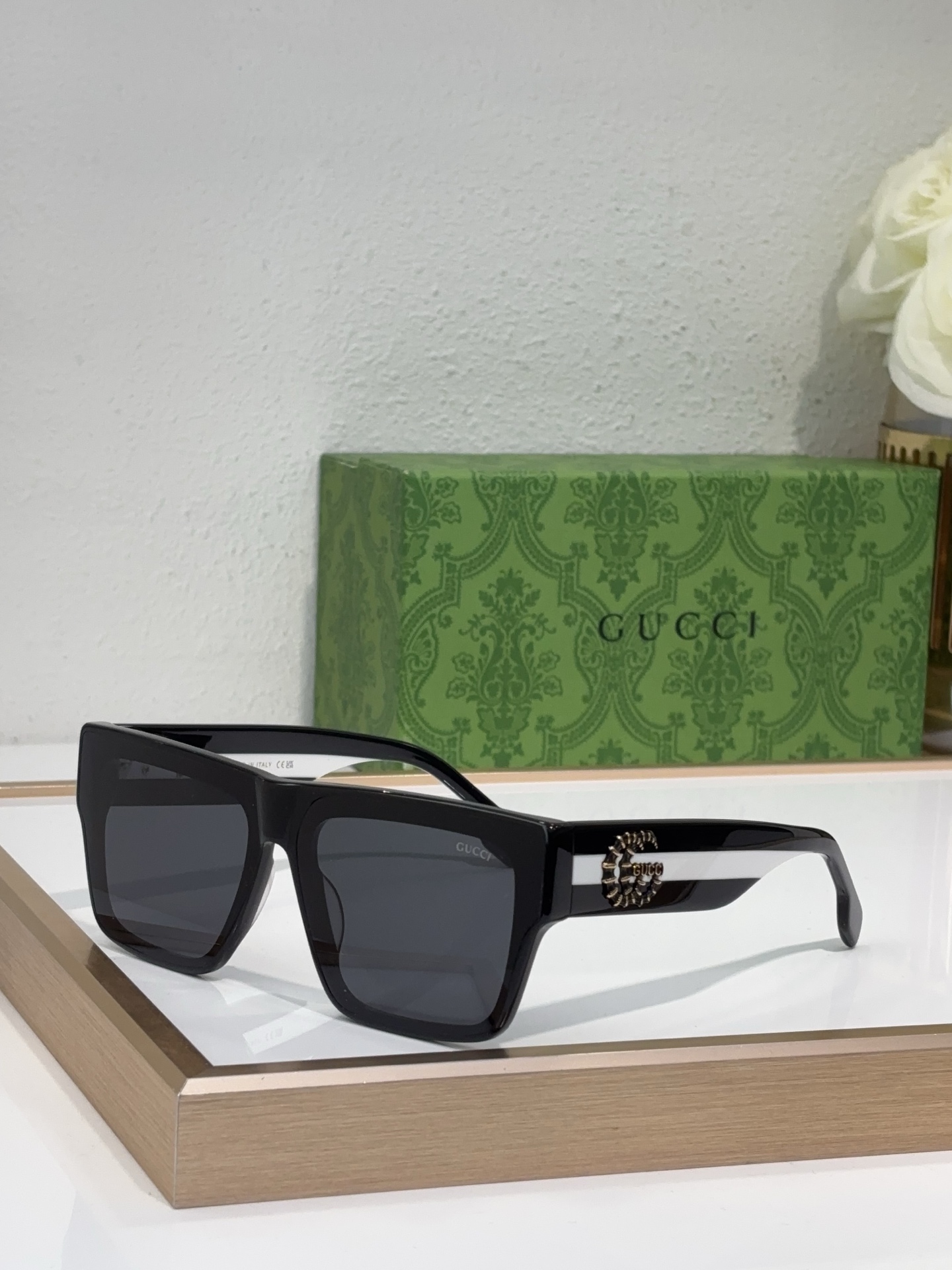 411bb485 SINGLASSES GUCCI GG1640 Size:54口19 143 - Imagen 1