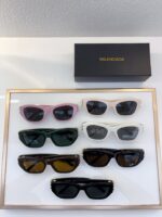 SINGLASSES BALENCIAGA BB0311SK SIZE 53口21-140 - Imagen 10