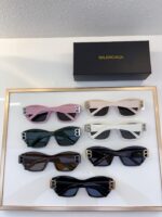 SINGLASSES BALENCIAGA BB0311SK SIZE 53口21-140 - Imagen 9