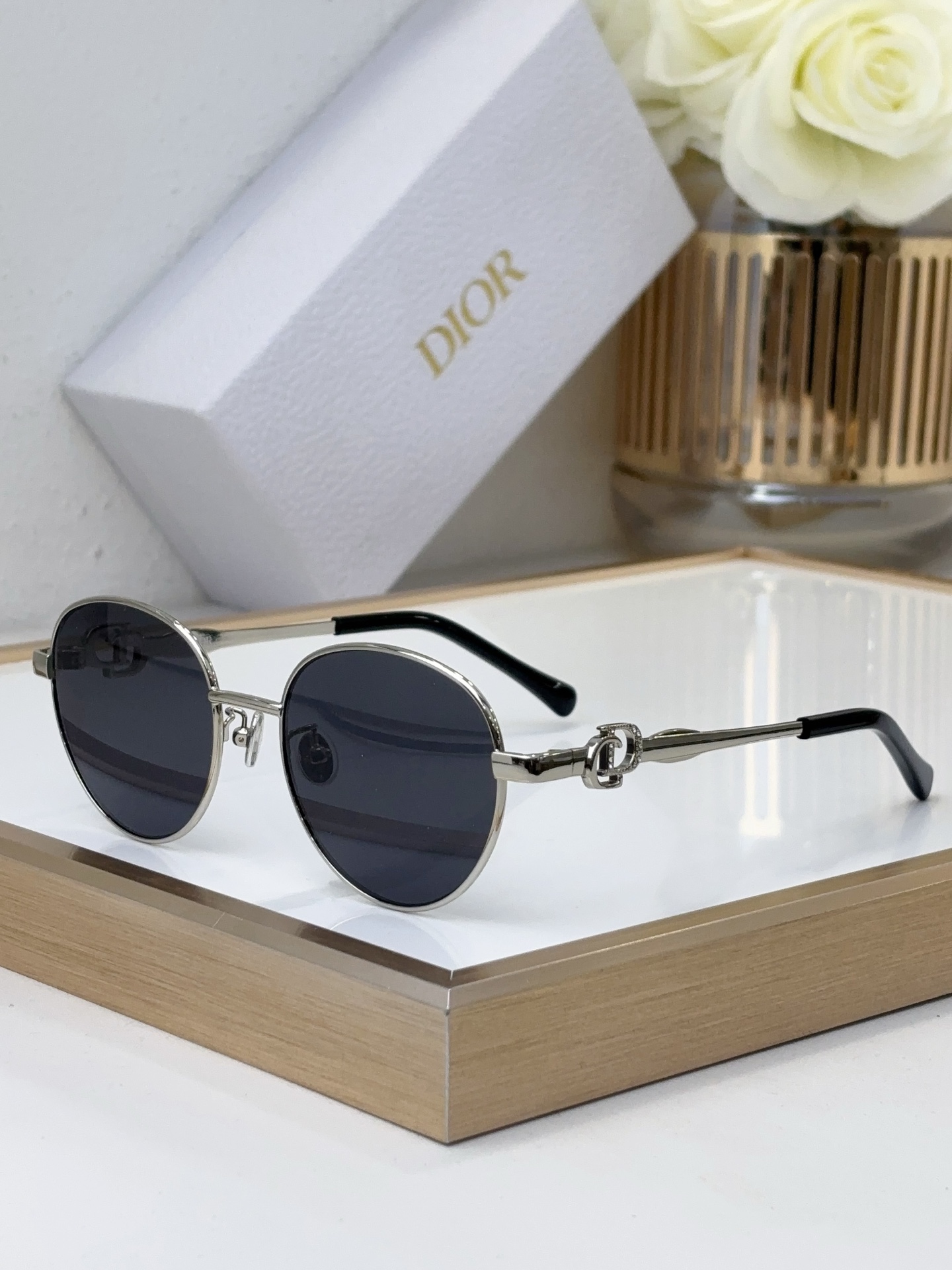 4b1f8dbb SINGLASSES DIOR SF2 SIZE:58口18-145 - Imagen 1