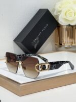 SINGLASSES PHILIPP PLEIN SPP133 SIZE：66口10-130 - Imagen 4