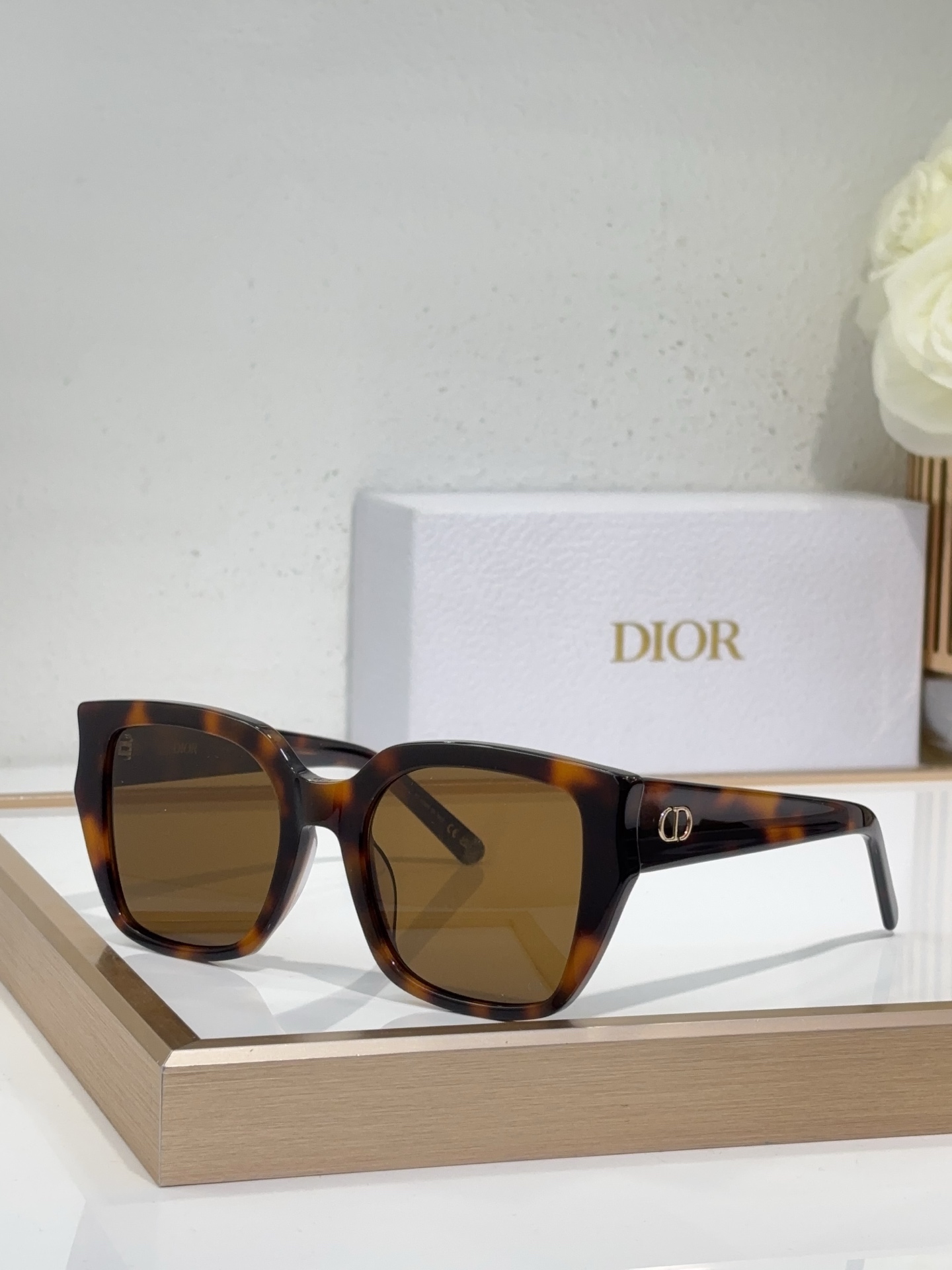 51b9a5f7 SINGLASSES DIOR S1F SIZE:54口18-140 - Imagen 1