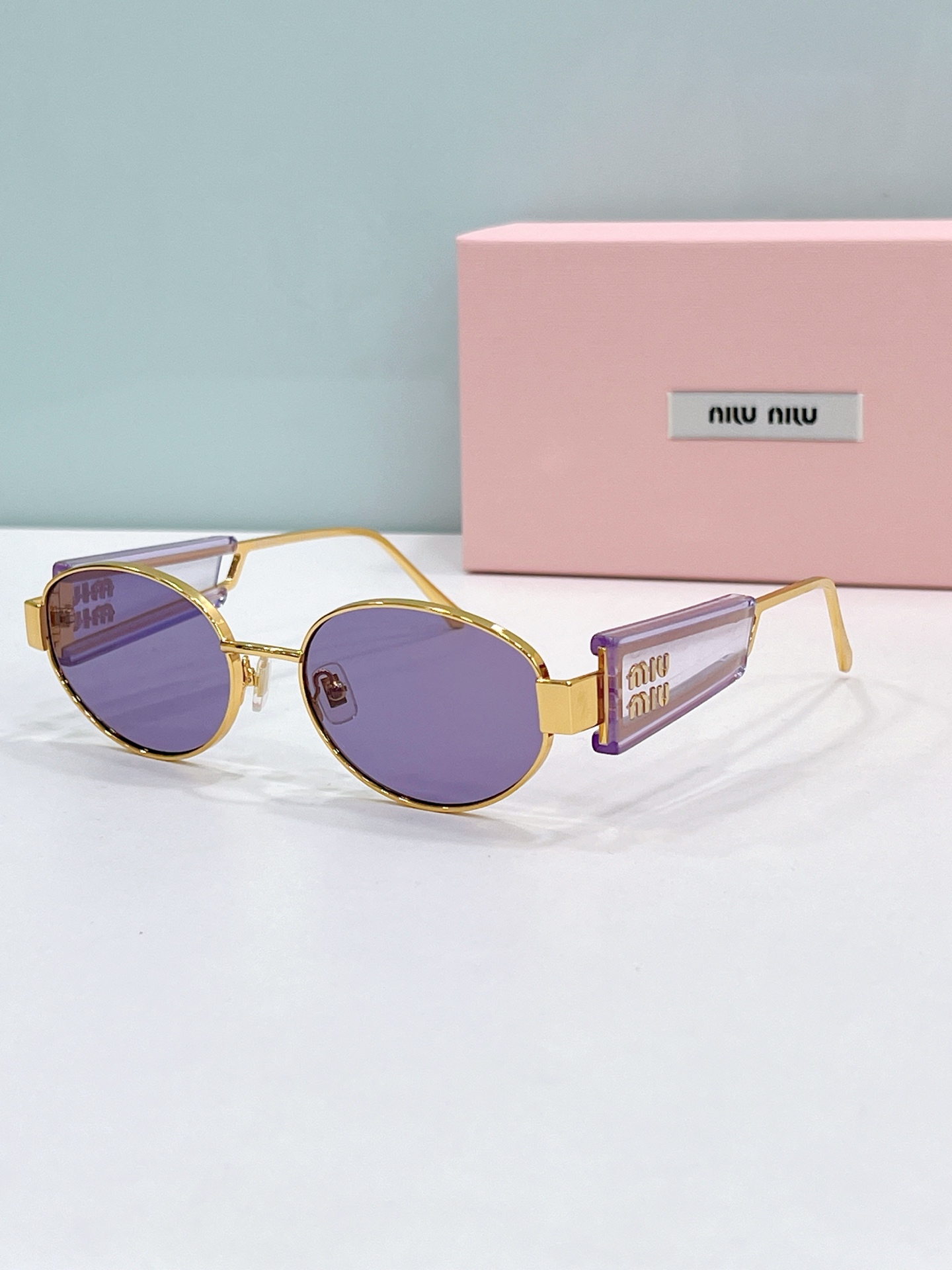 551b18c3 SINGLASSES MIU MIU MIU SMU5688TS SIZE 54口18-140 - Imagen 1