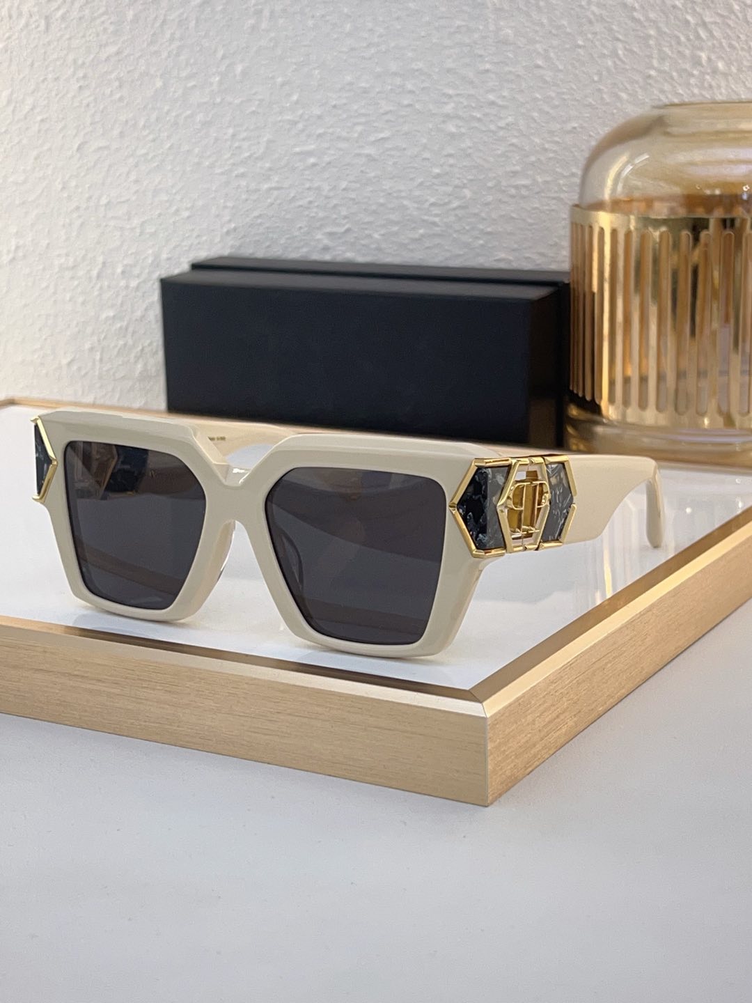 56788b6b SINGLASSES PHILIPP PLEIN SPP135 SIZE:55-17-135 - Imagen 1