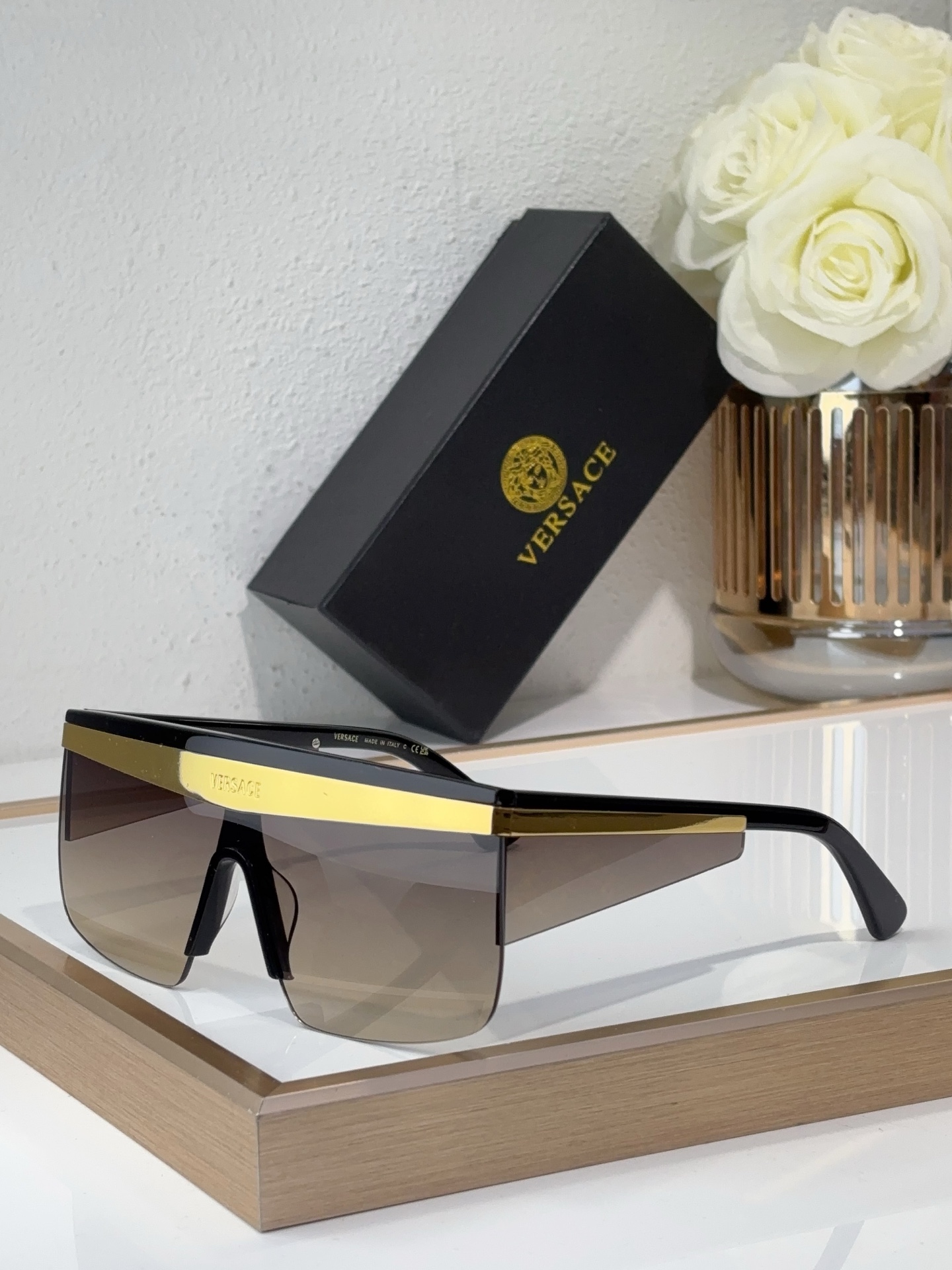 5a6f6cfd SINGLASSES VERSACE VE2254 SIZE:148口10-148 - Imagen 1
