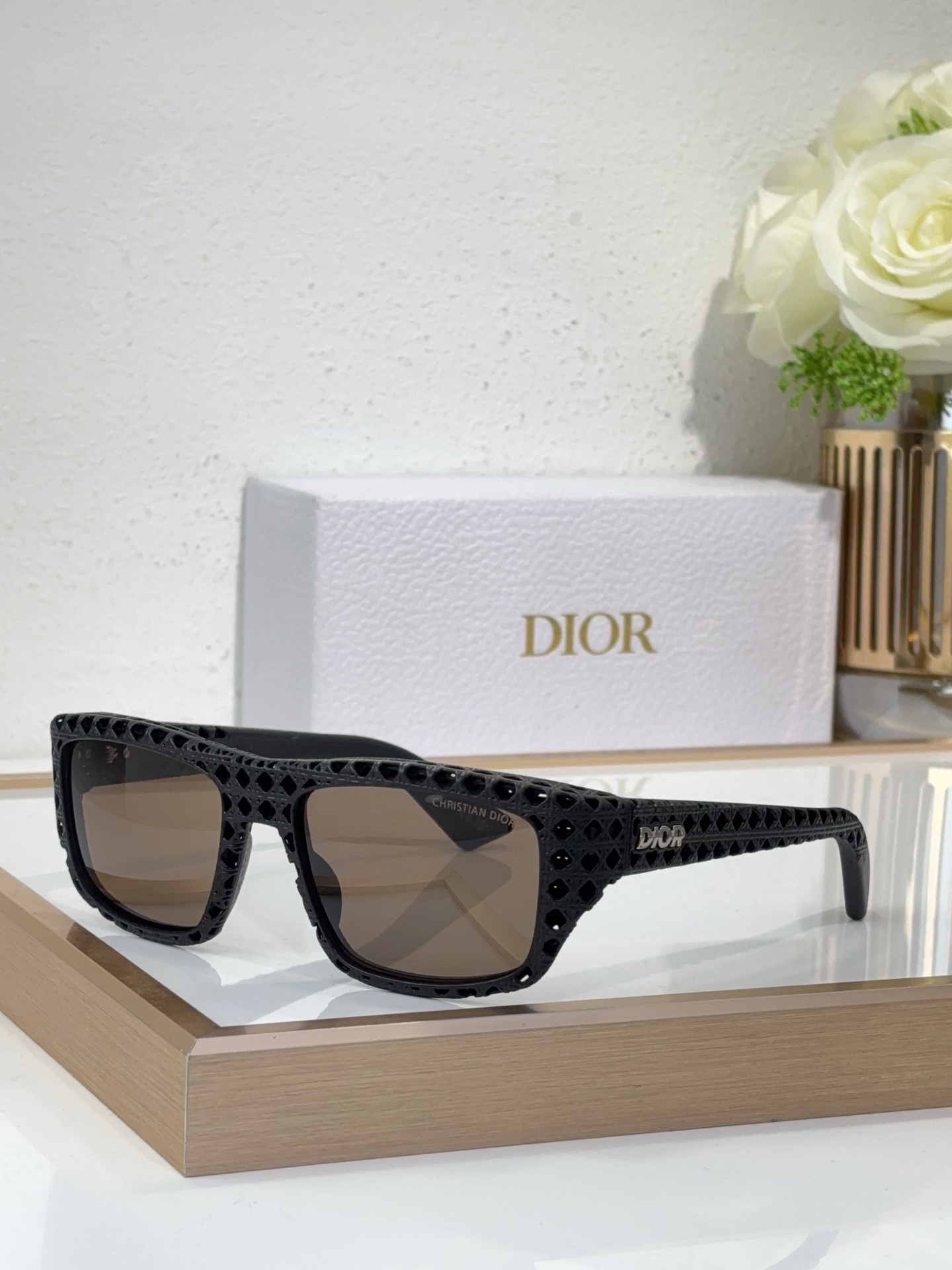 5b30c608 SINGLASSES DIOR S1I SIZE 57口18-135 - Imagen 1