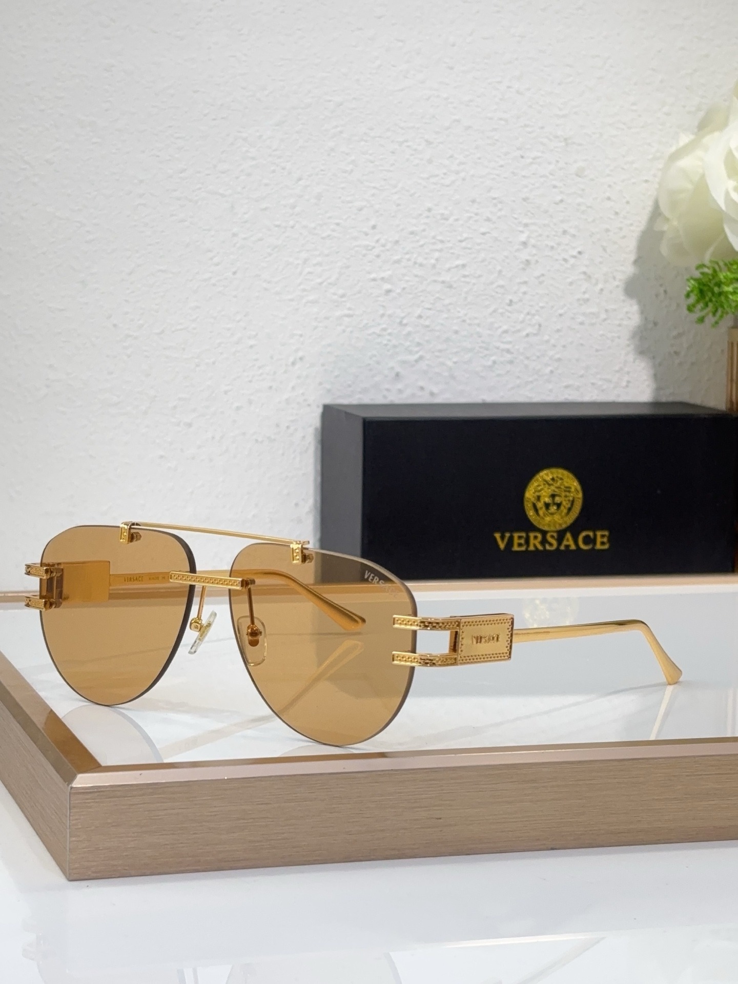 62b46af9 SINGLASSES VERSACE VE6798 Size 60口13 142 - Imagen 1