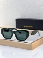 SINGLASSES BALENCIAGA BB0311SK SIZE 53口21-140 - Imagen 5