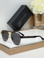 SINGLASSES PHILIPP PLEIN SPP073 SIZE：63口16-145 - Imagen 3