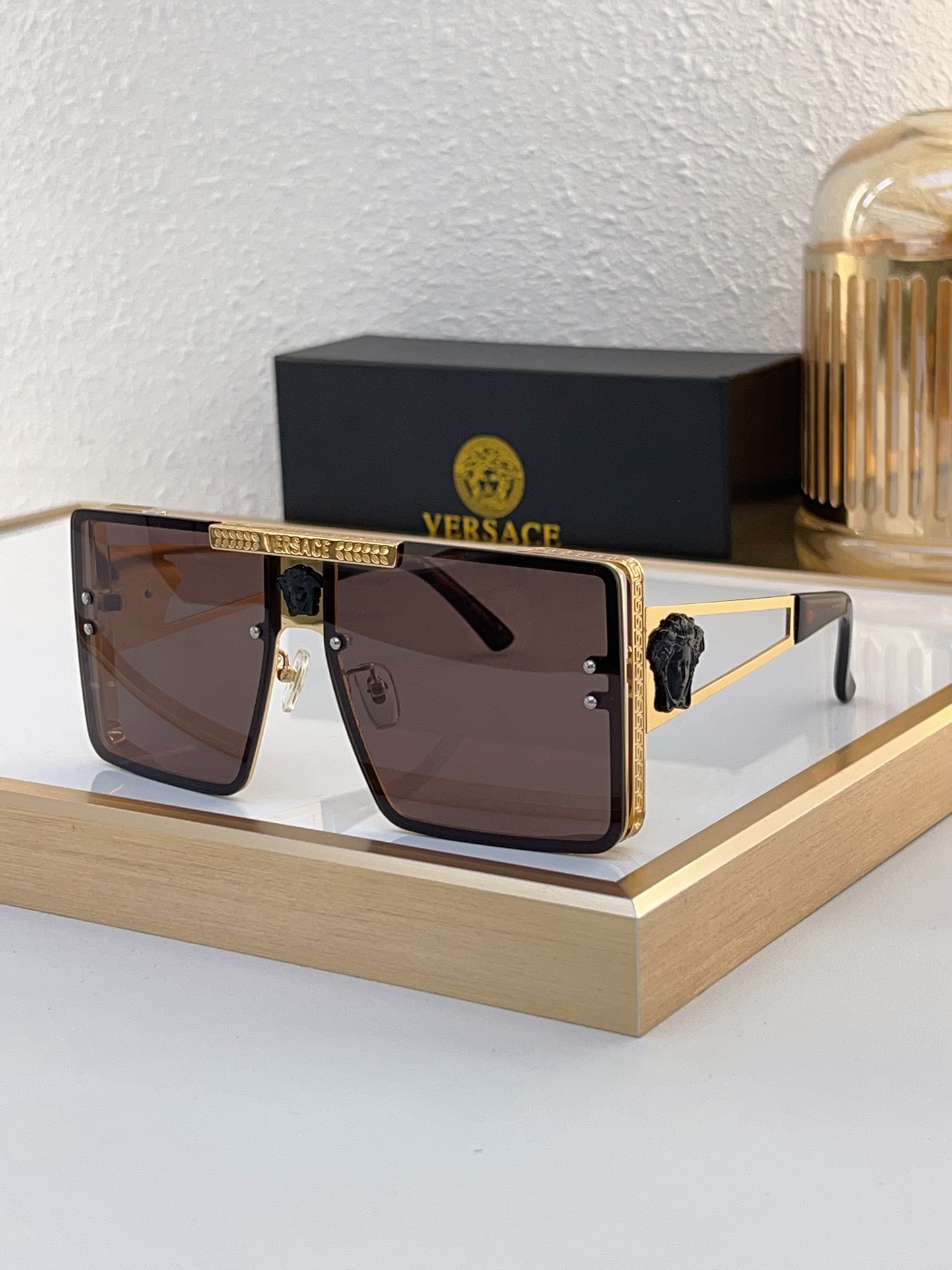 6dd6d8f7 SINGLASSES VERSACE VE6720 SIZE 67口14-145 - Imagen 1