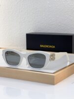SINGLASSES BALENCIAGA BB0311SK SIZE 53口21-140 - Imagen 7