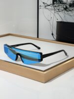 SUNGLASSES BALENCIAGA BB003S SIZE 99 口-10-140 - Imagen 5