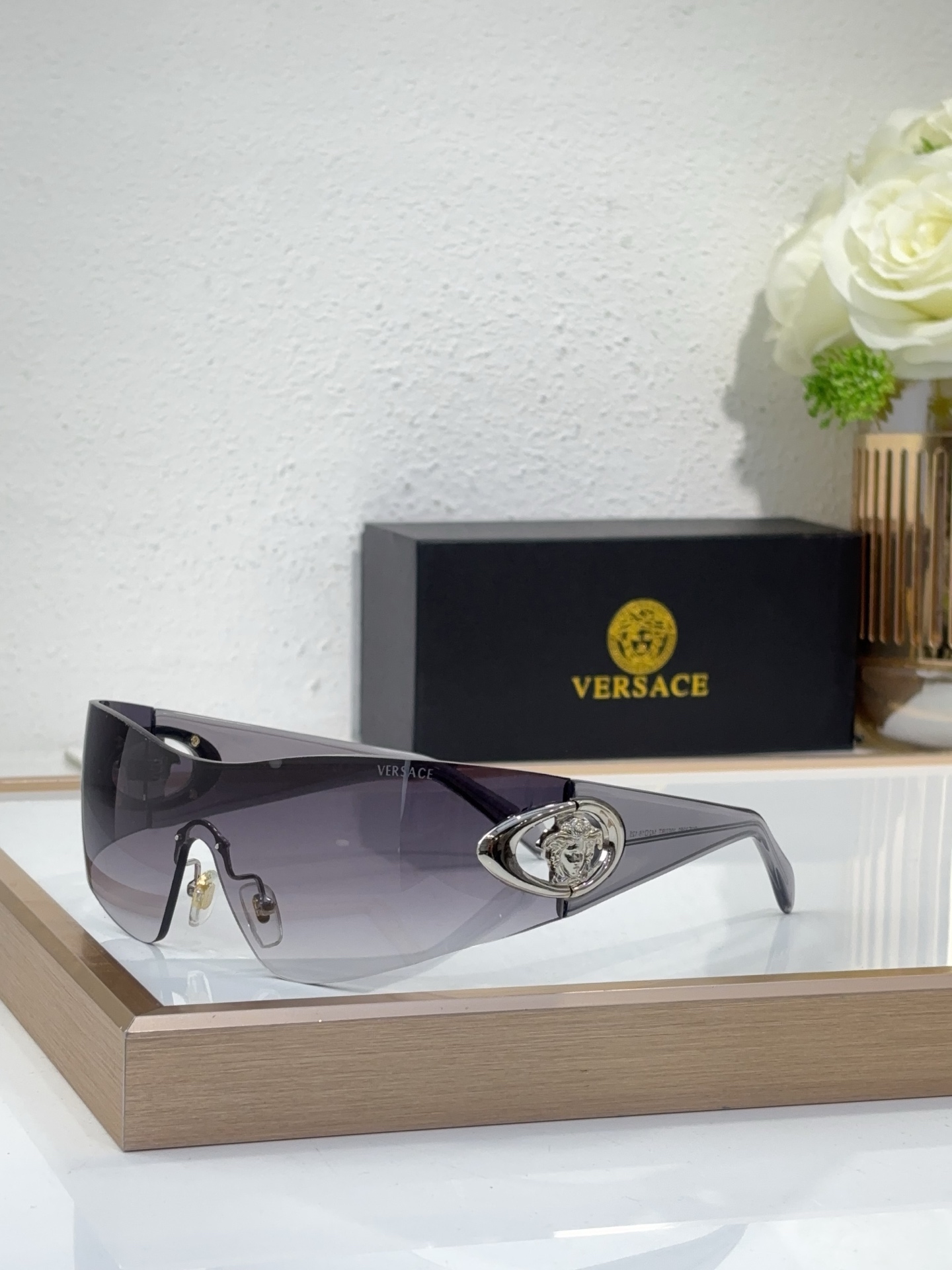 947093df SINGLASSES VERSACE OVE2280 Size:142口18-125 - Imagen 1