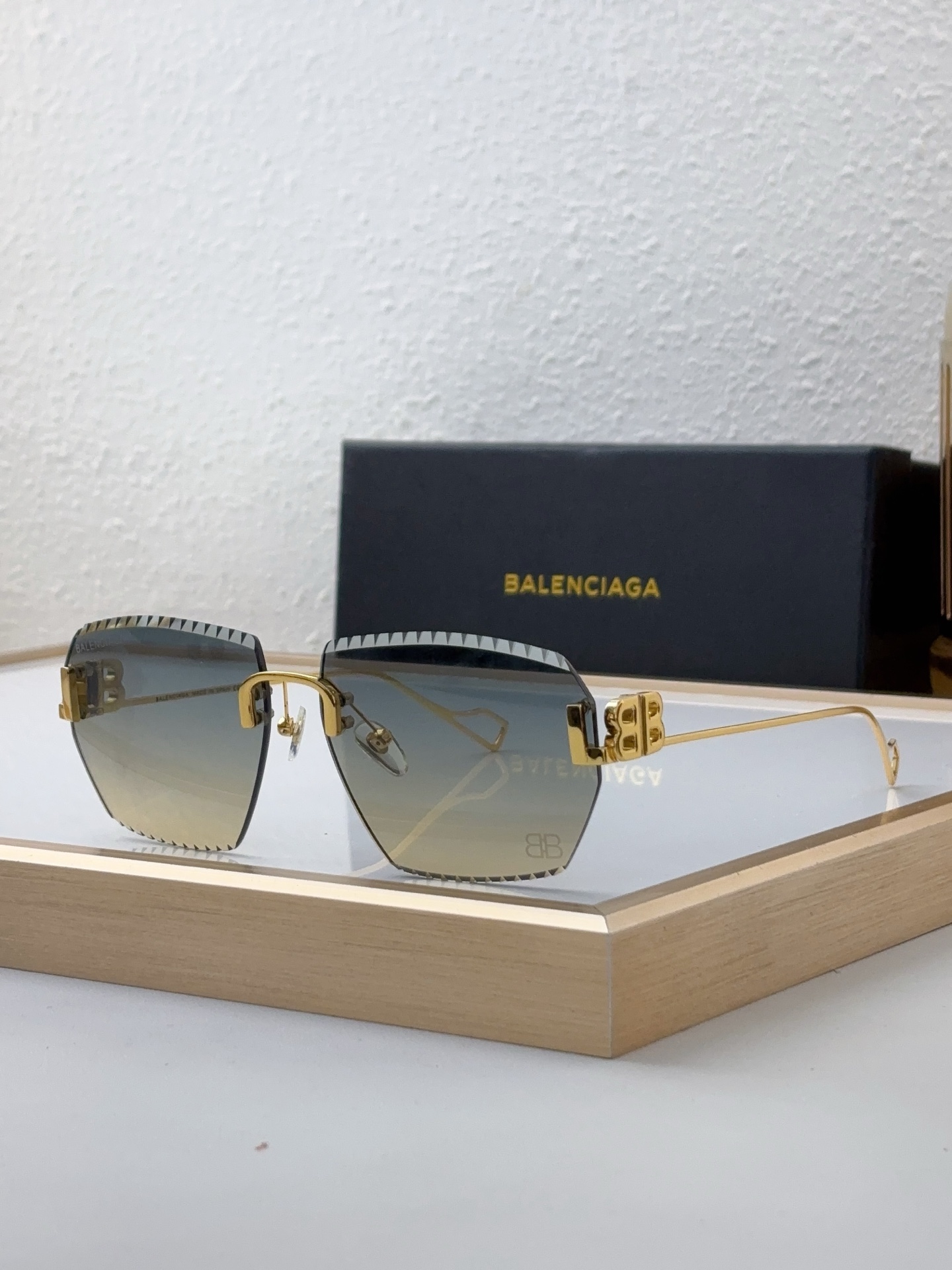9b87af3c SINGLASSES BALENCIAGA BB01740 SIZE 62口15-140 - Imagen 1
