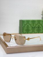 SINGLASSES GUCCI GG1655 SIZE：58口17-143 - Imagen 4