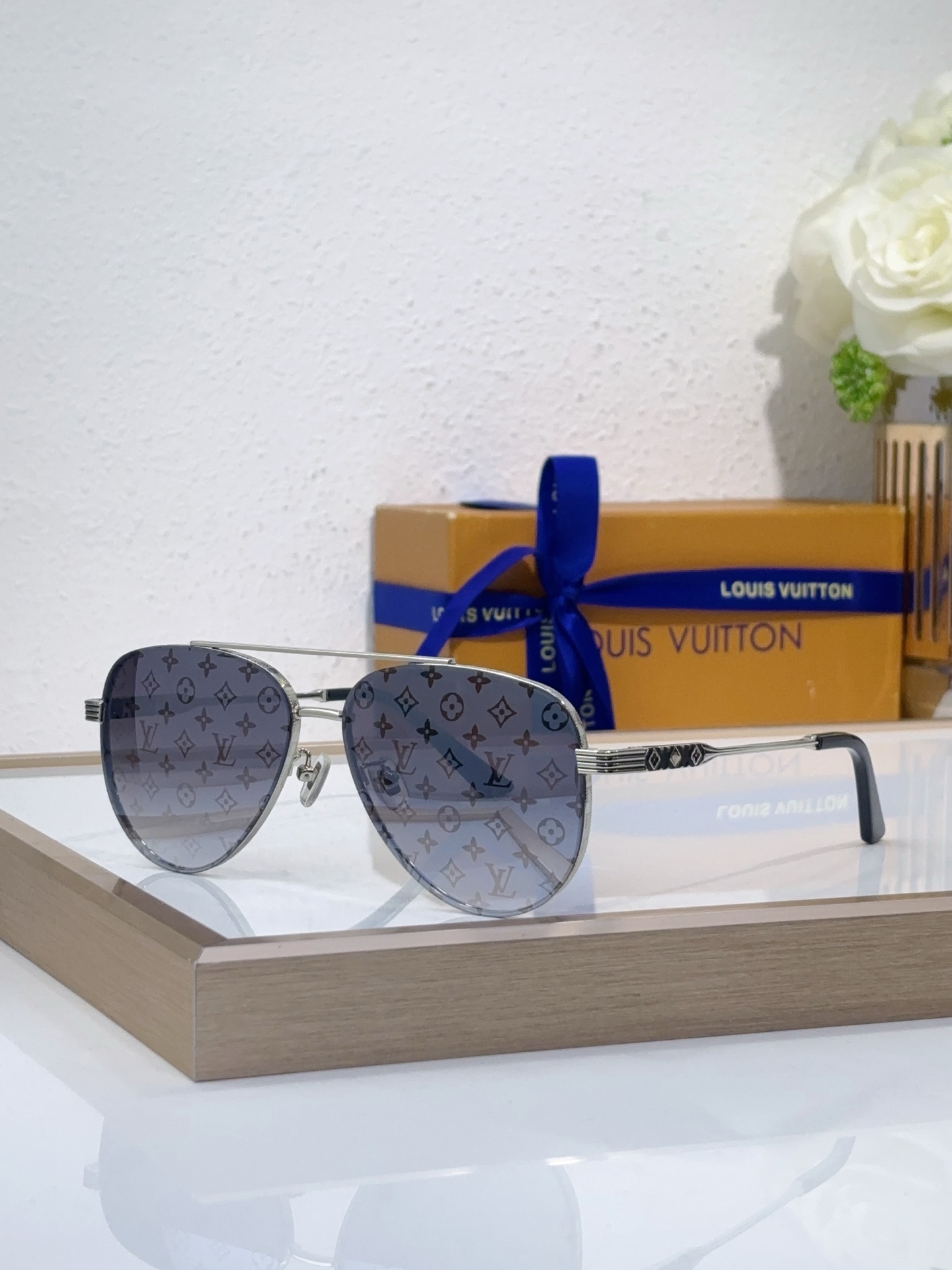 9e0b82b6 SINGLASSES LV Z5291U SIZE:51口17-145 - Imagen 1