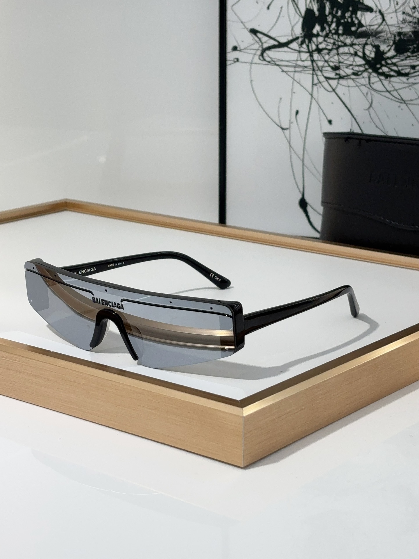 a2f6a69a SUNGLASSES BALENCIAGA BB003S SIZE 99 口-10-140 - Imagen 1