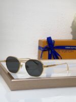SINGLASSES LV Z2193U SIZE：54口19 142 - Imagen 4