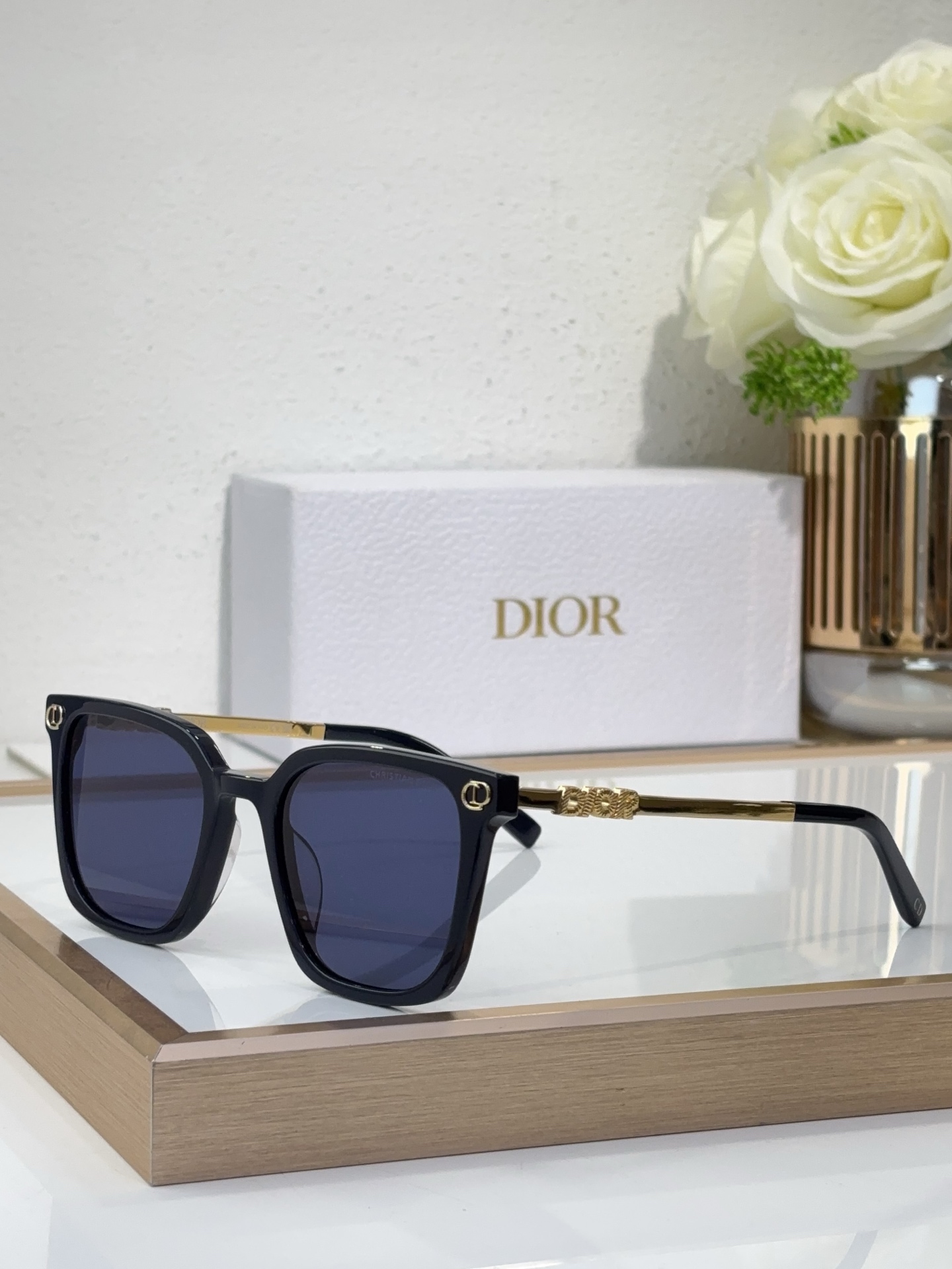 a8a935f3 SINGLASSES DIOR D6U SIZE:52口22-145 - Imagen 1