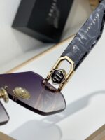 SINGLASSES PHILIPP PLEIN SPP133 SIZE：66口10-130 - Imagen 10