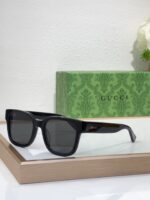 SINGLASSES GUCCI GG0001S SIZE：52口21-145 - Imagen 9
