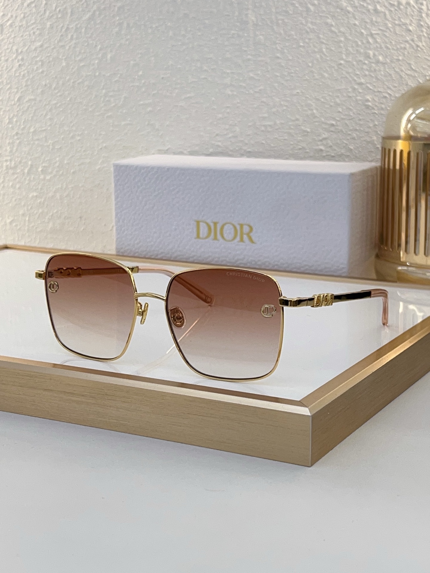 cb0b29f4 SINGLASSES DIOR D2U SIZE:59口17-145 - Imagen 1
