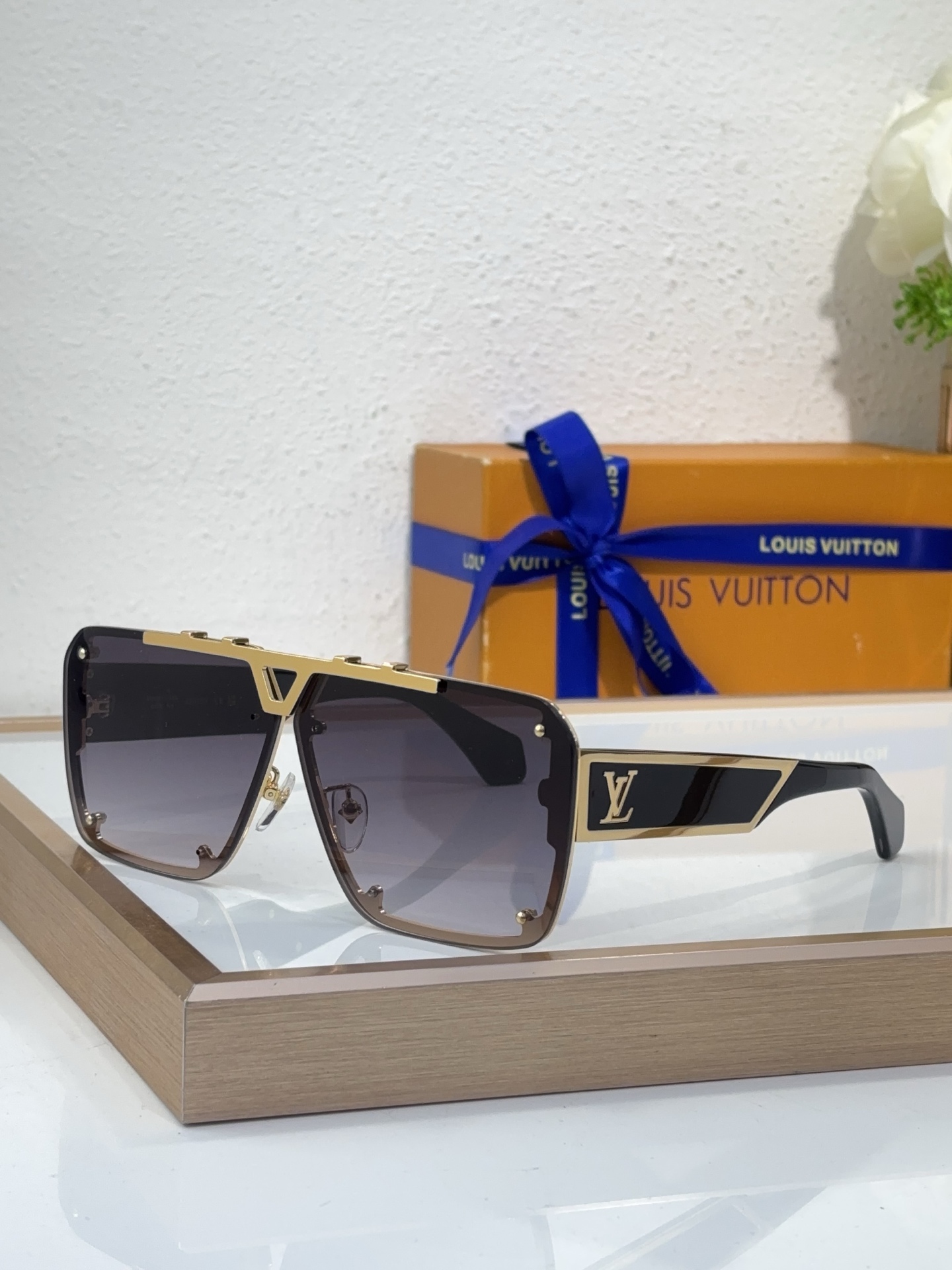 cc66cc1b SINGLASSES LV Z2615U Size 70口12 145 - Imagen 1