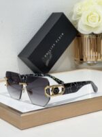 SINGLASSES PHILIPP PLEIN SPP133 SIZE：66口10-130 - Imagen 7