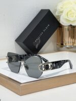 SINGLASSES PHILIPP PLEIN SPP133 SIZE：66口10-130 - Imagen 6