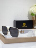 SINGLASSES VERSACE VE2207Q SIZE 38口13-140 - Imagen 4