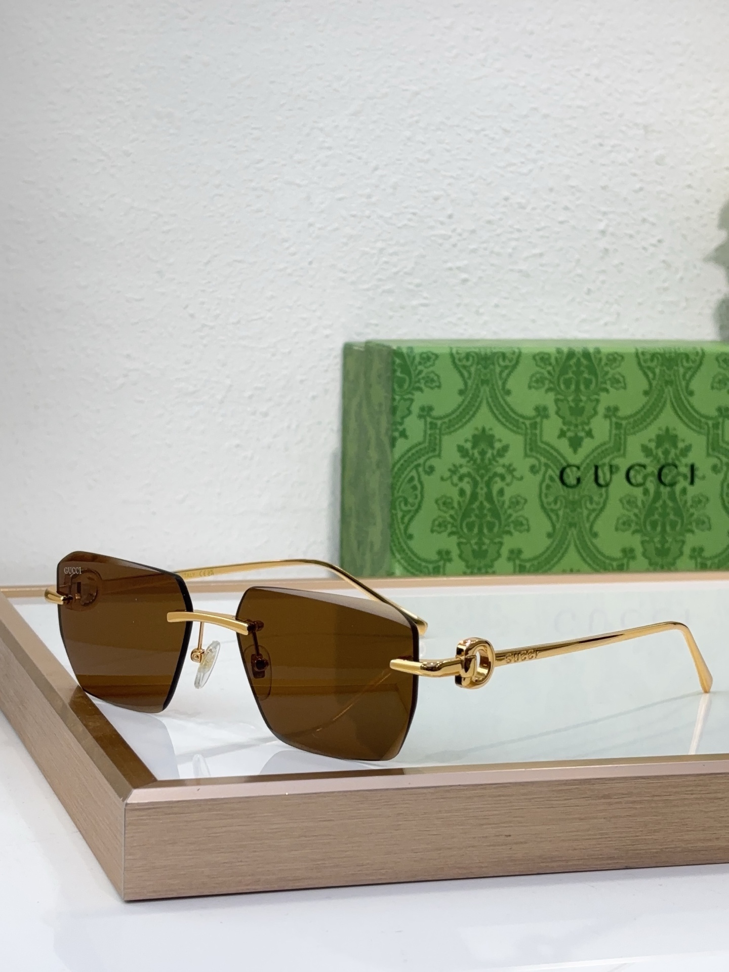 df2f1931 SINGLASSES GUCCI GG1655 SIZE:58口17-143 - Imagen 1