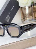 SINGLASSES PHILIPP PLEIN  SPP066 Size：51口21 135 - Imagen 9