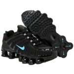 NIKE SHOX TL «Black Light Blue» - Imagen 2