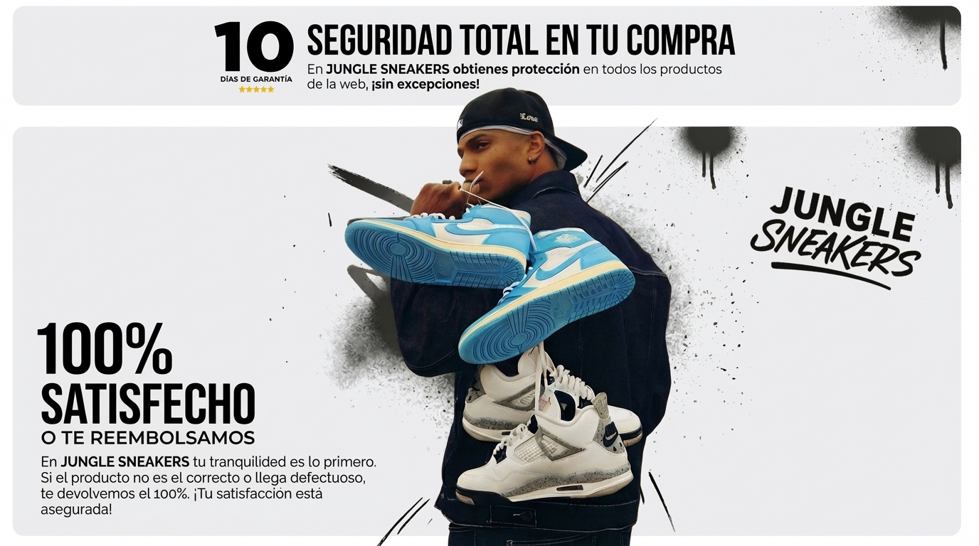 Seguridad total en tu compra · 100% satisfecho o te reembolsamos